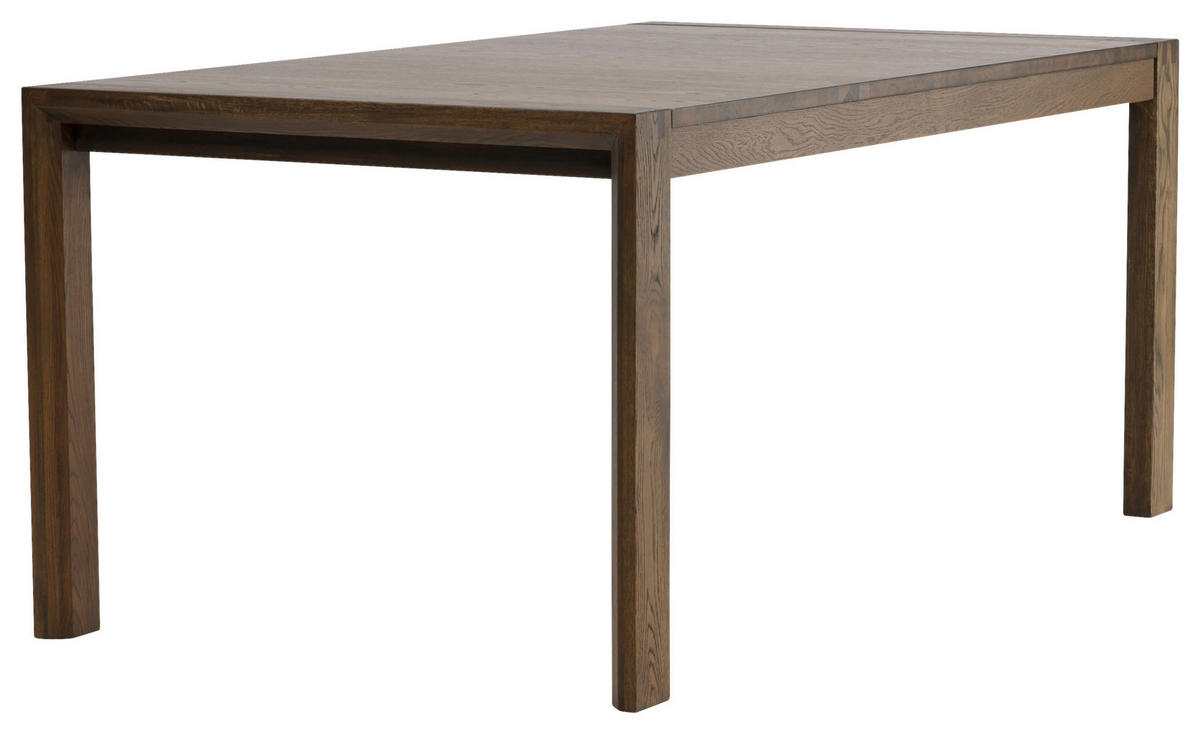 ESSTISCH Eiche teilmassiv rechteckig Eichefarben  - Eichefarben, Design, Holz (170/95/75cm) - Livetastic