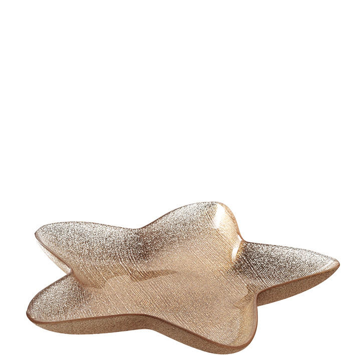 MISKA, sklo, 29/3/29 cm  - zlatá, Lifestyle, sklo (29/3/29cm) - Leonardo
