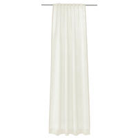 FERTIGVORHANG transparent  - Weiss, Basics, Textil (130/250cm) - Joop!