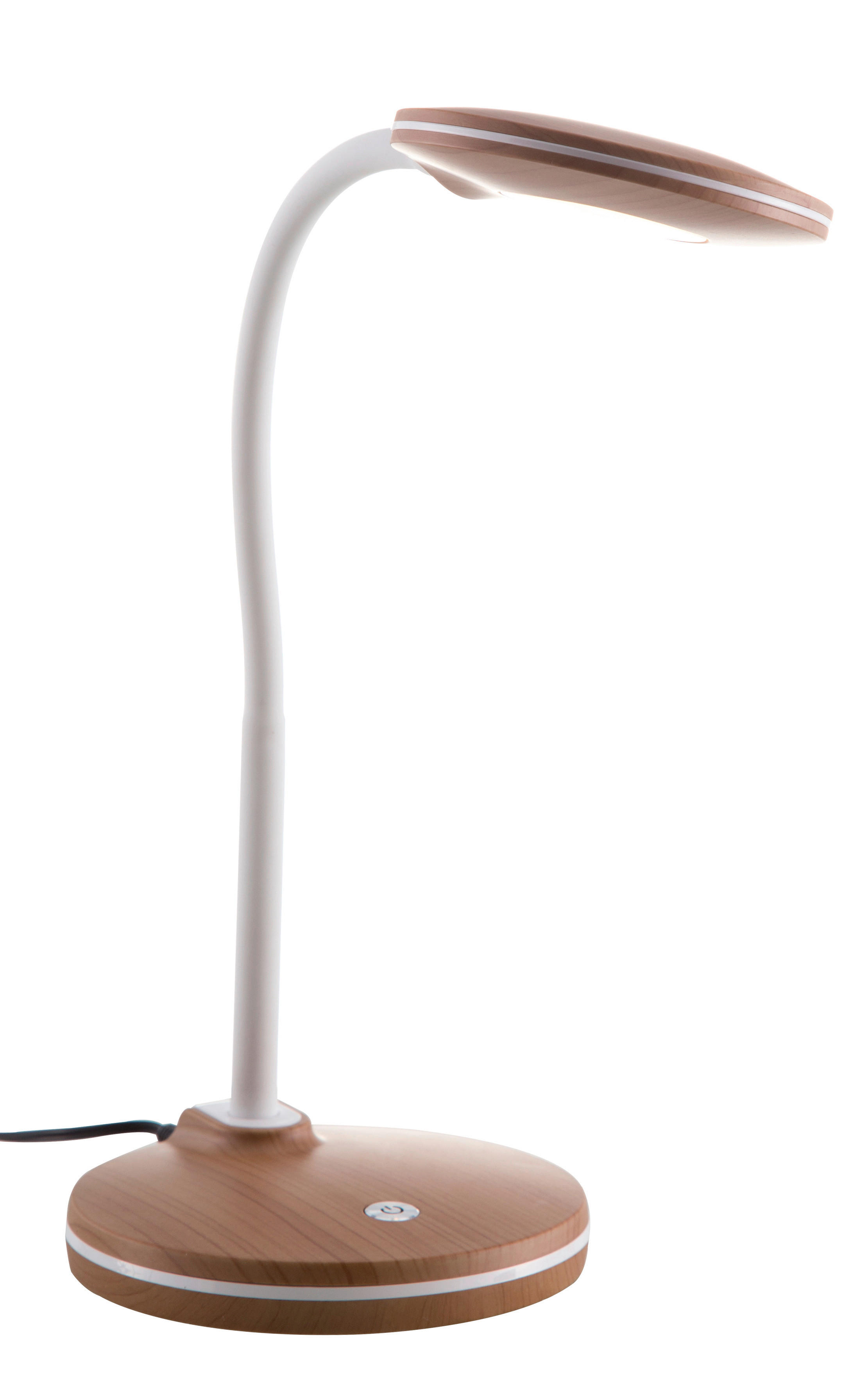Xora LED LAMPA NA PÍSACÍ STÔL, stmievač s regulačným kolieskom, 13/32 cm