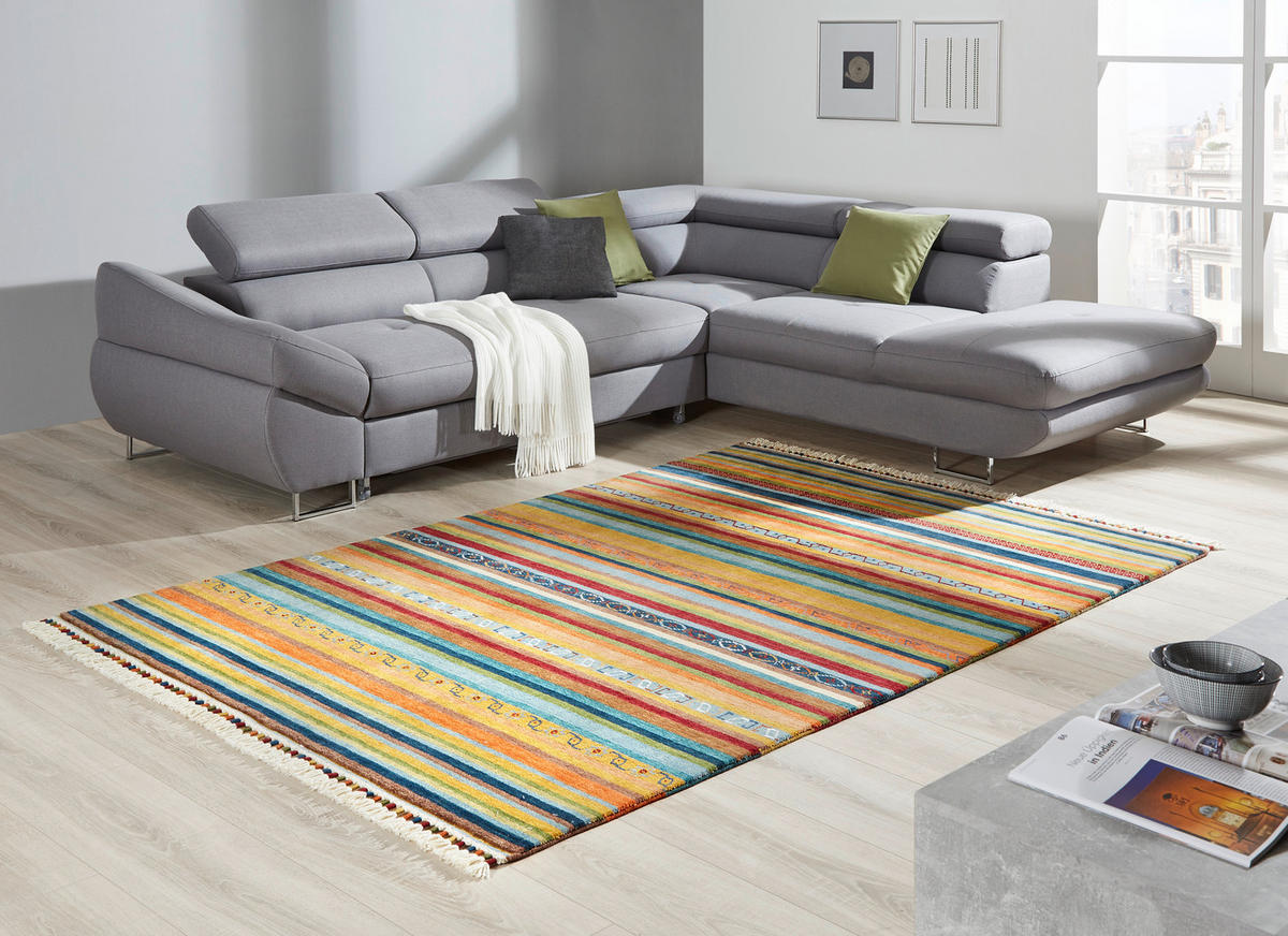 COVOR ORIENTAL  Waves of Rainbow  - multicolor, Lifestyle, textil (160/230cm) - Cazaris