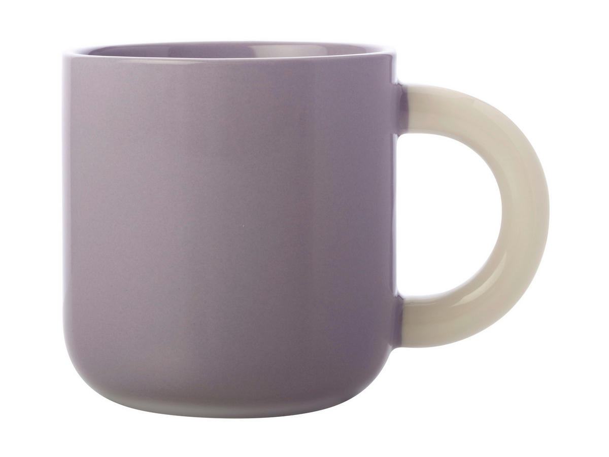 HRNČEK NA KÁVU porcelán keramika  - orgovánová, Trend, keramika (370ml) - Maxwell & Williams