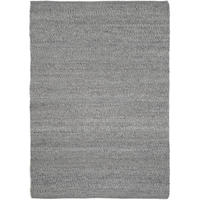 HANDWEBTEPPICH 170/240 cm Helsinki Grau  - Grau, Basics, Textil (170/240cm) - Linea Natura