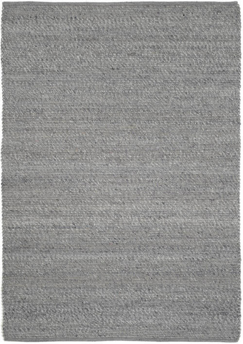 Linea Natura Handwebteppich Helsinki Grau 170x240 cm
