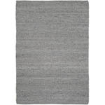 HANDWEBTEPPICH 170/240 cm Helsinki Grau  - Grau, Basics, Textil (170/240cm) - Linea Natura