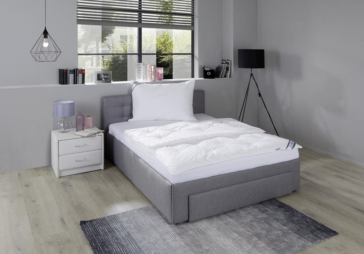 LEICHTDECKE 140/200 cm  - Weiß, MODERN, Textil (140/200cm) - FAN