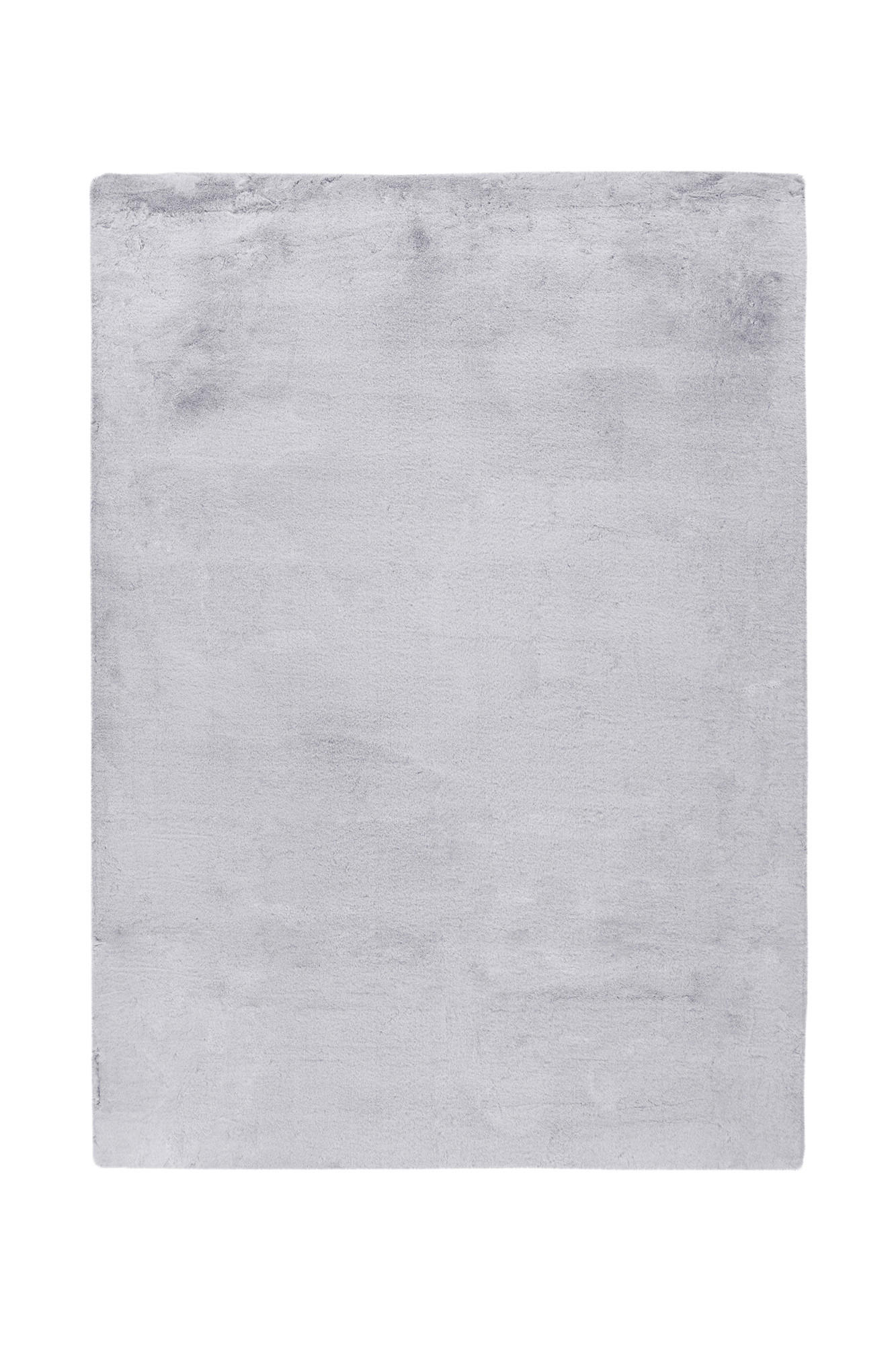 HOCHFLORTEPPICH 160/230 cm Raika 125 Grau / Weiß Grau, Weiß  - Weiß/Grau, KONVENTIONELL, Textil (160/230cm)