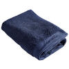 RUČNÍK, 50/100 cm, tmavě modrá - tmavě modrá, Natur, textil (50/100cm) - Bio:Vio