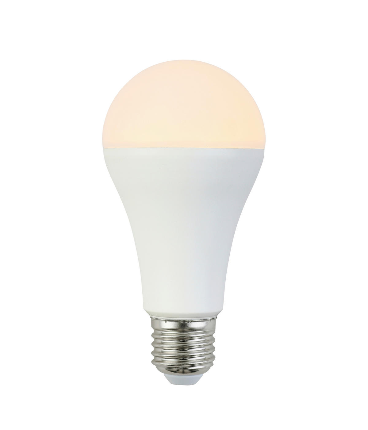 LED ŽÁROVKA E27 - bílá, Basics, kov/plast (6,5/13,1cm) - Boxxx