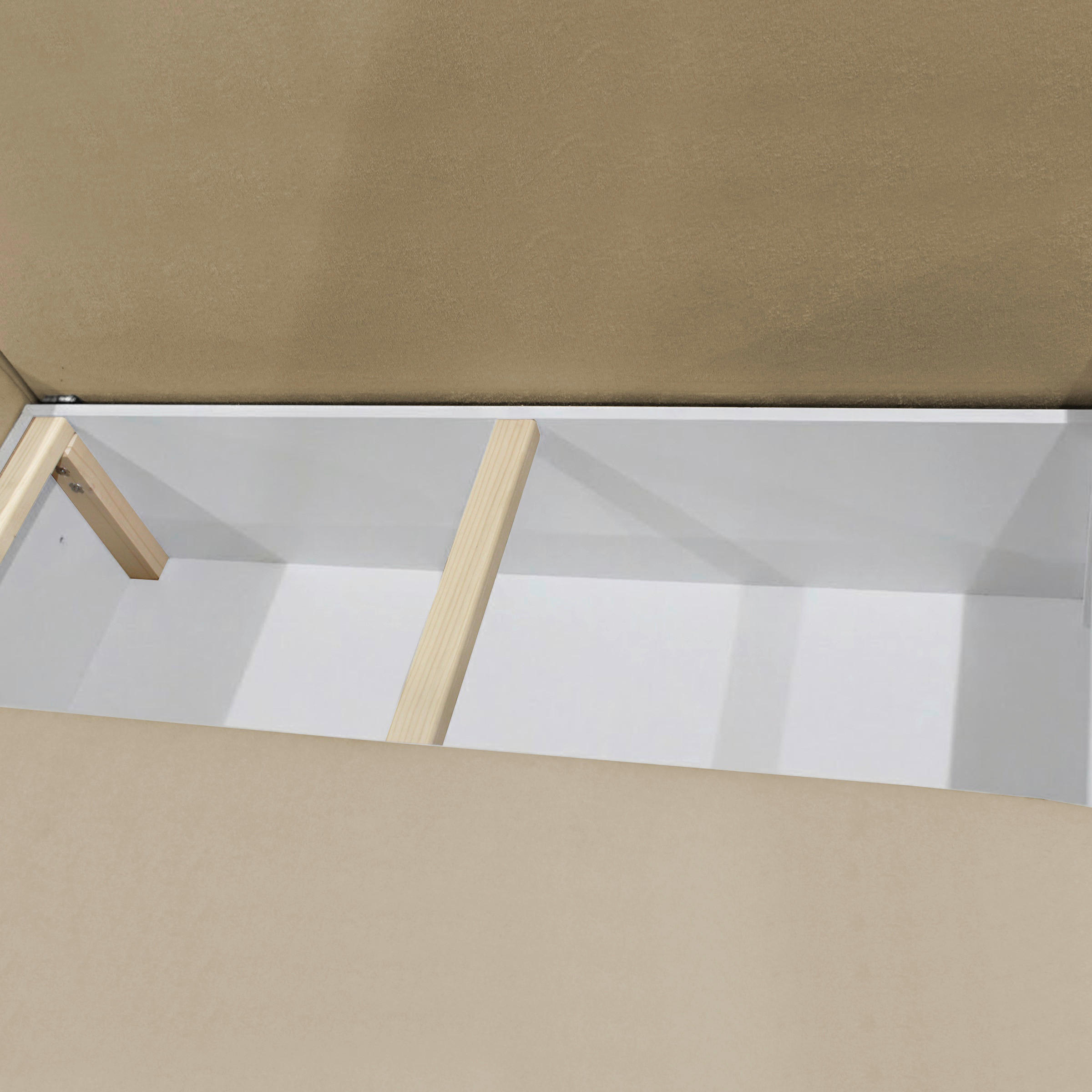Mid.you Ecksofa Stern Beige 207x152 cm
