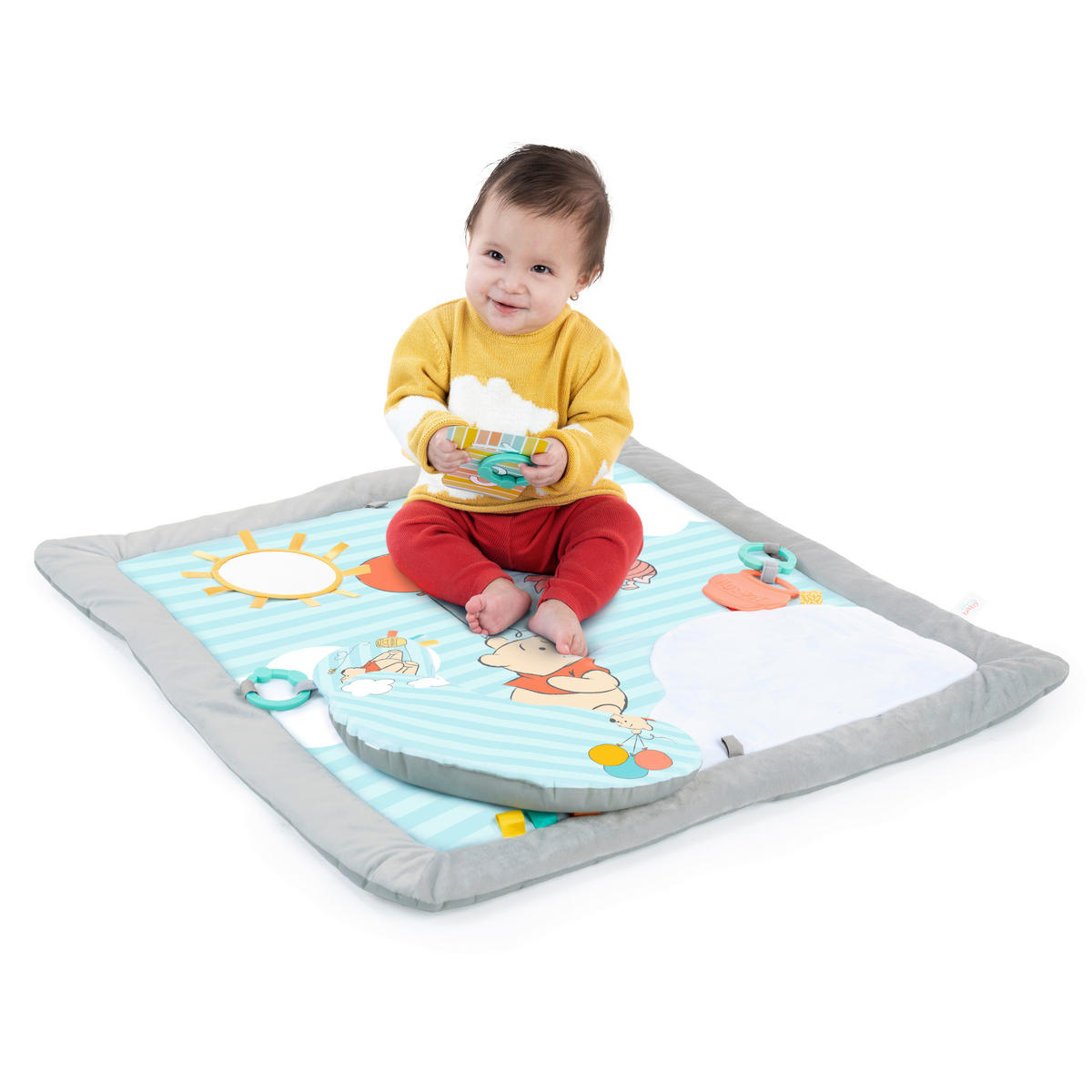 SPIELBOGEN - Multicolor, Basics, Holz/Kunststoff (76,2/76,2/47cm)