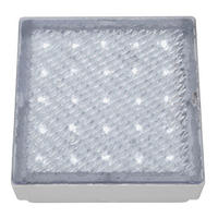 UTOMHUSLAMPA - vit, Basics, plast (15/15/7,6cm)