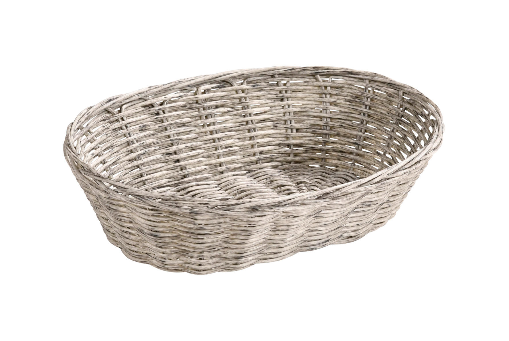KOŠARICA ZA KRUH     24/20/6 cm         - siva, Basics, umetna masa (24/20/6cm) - Kesper