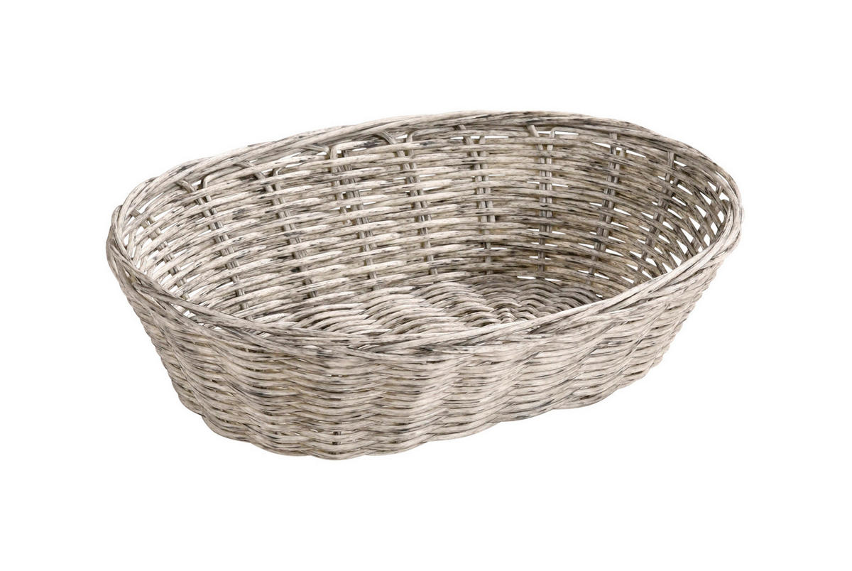 KORPICA ZA HLEB  plastika    - siva, Osnovno, plastika (24/20/6cm) - Kesper