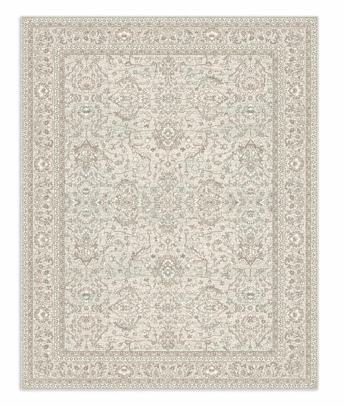 TKANÝ KOBEREC, 240/310 cm krémová - krémová, Design, textil (240/310cm) - Novel