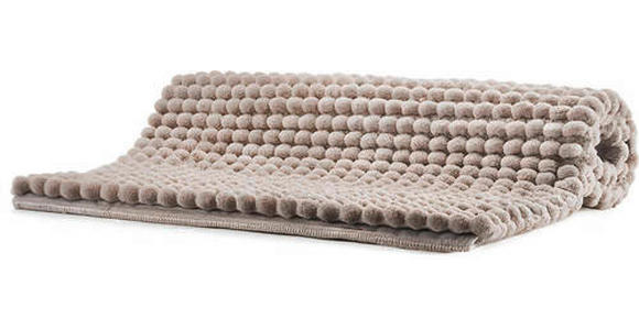 BIDET-VORLEGER Taupe  - Taupe, Basics, Kunststoff/Textil (50cm) - Esposa