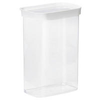 FRISCHHALTEDOSE OPTIMA 2,2 L  - Weiß, Basics, Kunststoff (16,0/9,9/23,0cm) - Emsa