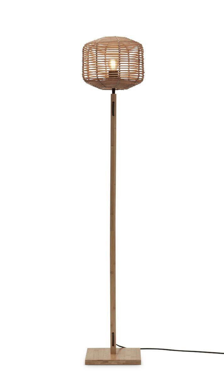 GOLVLAMPA GOOD&MOJO  25/25/130 cm    - naturfärgad, Trend (25/25/130cm) - Good & Mojo