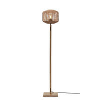 STOJACÍ LAMPA, 25/25/130 cm - přírodní barvy, Trend (25/25/130cm) - Good & Mojo