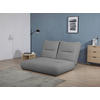 SCHLAFSOFA Cord Dunkelgrau  - Dunkelgrau, Design, Textil (159/88/160cm) - Livetastic
