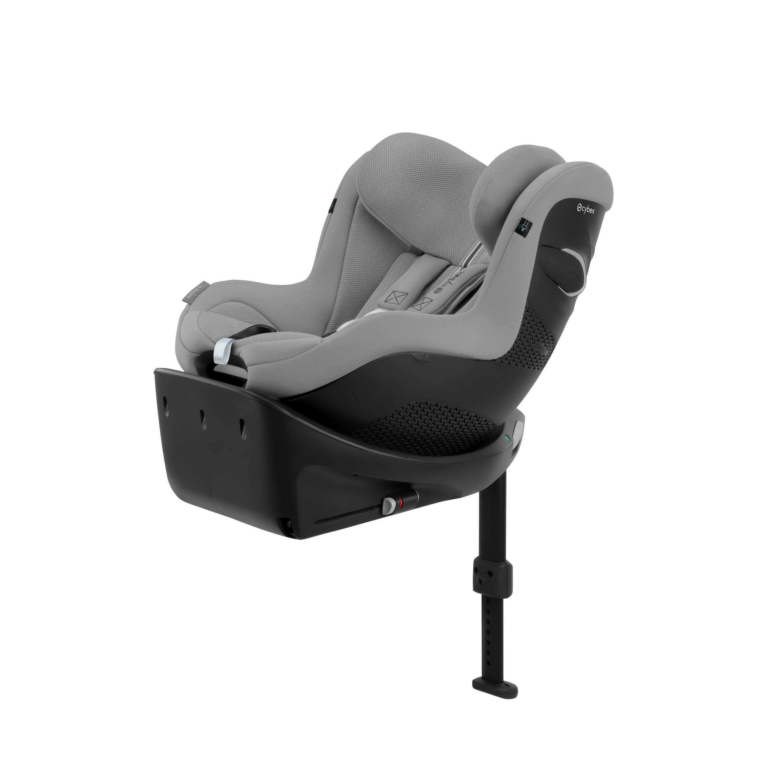 REBOARDER-KINDERSITZ Sirona Gi I-Size Plus Stone Grey   - Grau, Basics, Kunststoff/Textil (71/44/75cm) - cybex GOLD