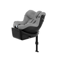 REBOARDER-KINDERSITZ Sirona Gi I-Size Plus Stone Grey   - Grau, Basics, Kunststoff/Textil (71/44/75cm) - cybex GOLD