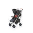 Knorr-Baby Buggy Volkswagen Convert Rot, Schwarz - Silberfarben/Rot, Basics, Textil/Metall (51/105/85cm)