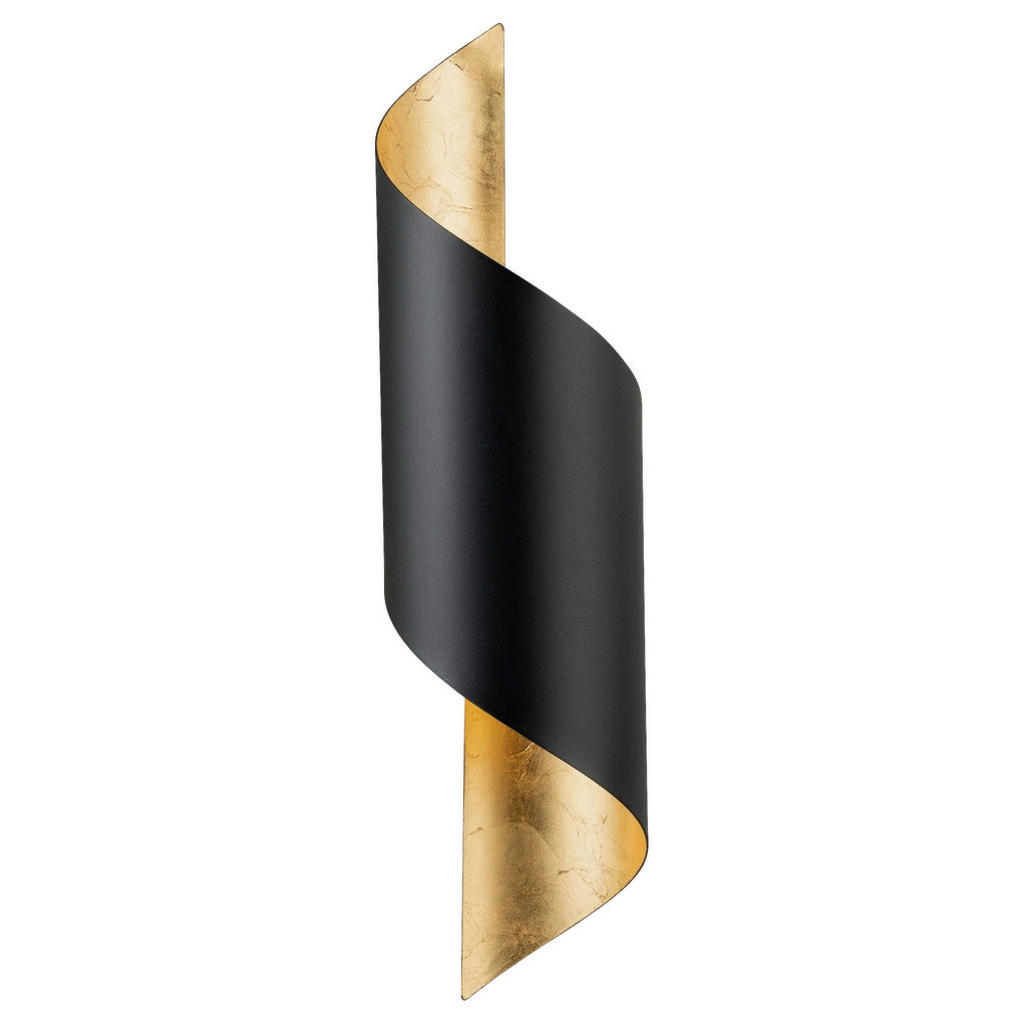 Thumbnail - Eglo Wandleuchte Jabaloyas, Schwarz, Gold, Metall, länglich,länglich, 63 cm, Lampen & Leuchten, Innenbeleuchtung, Spots ...