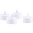 KERZE MIT LED - Weiß, Basics (3,8/3,8cm) KERZE MIT LED - Weiß, Basics (3,8/3,8cm)