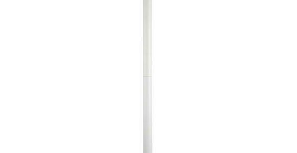 STEHLEUCHTE 20/148,5 cm    - Weiß, Trend, Metall (20/148,5cm) - Novel