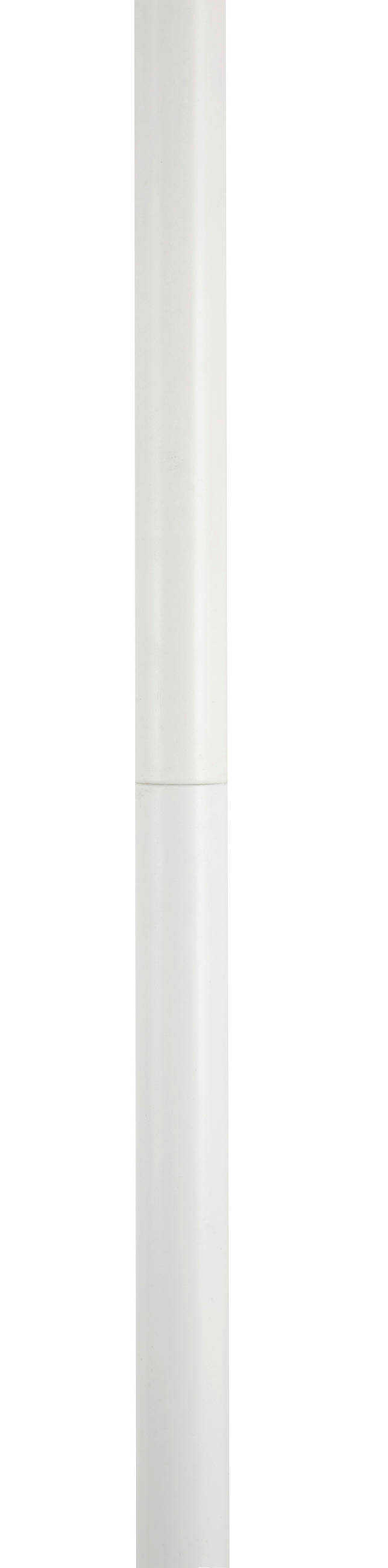 STEHLEUCHTE 20/148,5 cm    - Weiß, Trend, Metall (20/148,5cm) - Novel