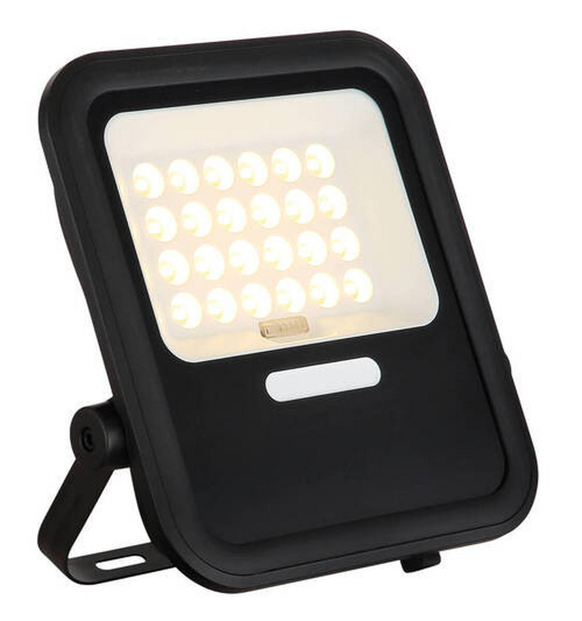 SOLARLEUCHTE 24,3/14/25,4 cm   - Klar/Schwarz, Basics, Glas/Kunststoff (24,3/14/25,4cm) - Globo