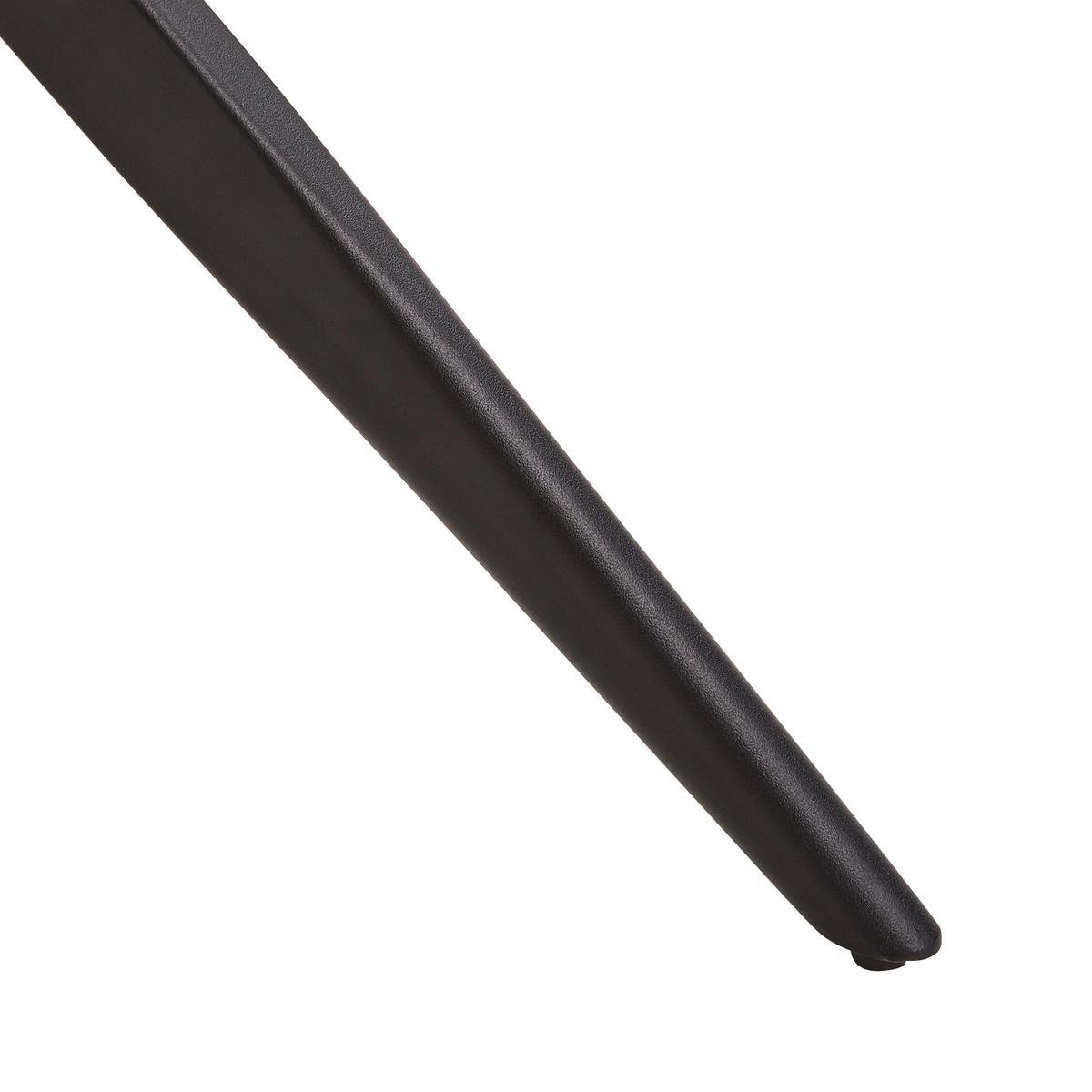 ARMLEHNSTUHL  in Eisen Mikrofaser  - Dunkelgrau/Schwarz, Modern, Holz/Textil (58/94/61cm) - Livetastic