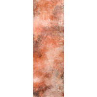 LÄUFER Cortea Onirah 80/250 cm  in Terracotta, Rotbraun, Roségold  - Rotbraun/Roségold, Design, Kunststoff/Textil (80/250cm) - Lindorug
