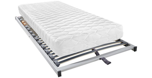 MATRATZENSET 90/200 cm - Silberfarben, Basics, Holz (90/200cm) - Sleeptex