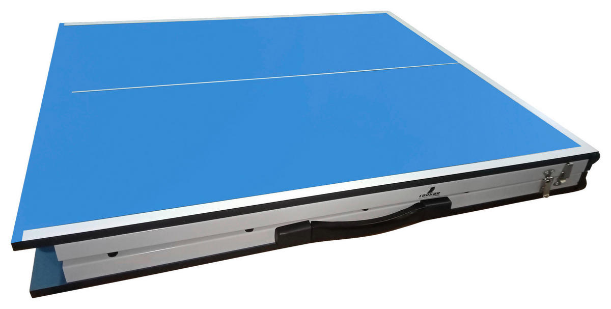 TISCHTENNISTISCH - Blau, KONVENTIONELL, Holz/Metall (67/69/150cm) - Ambia Garden