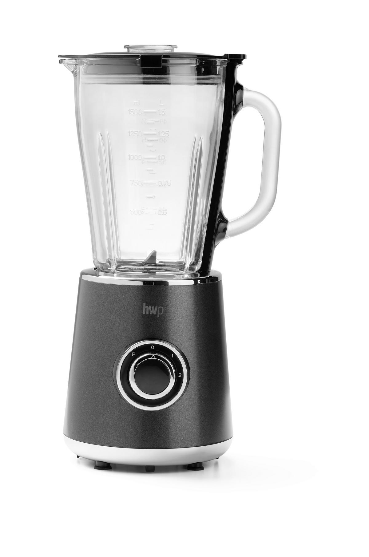 BLENDER  - mörkgrå, Klassisk, metall/glas - Best Price