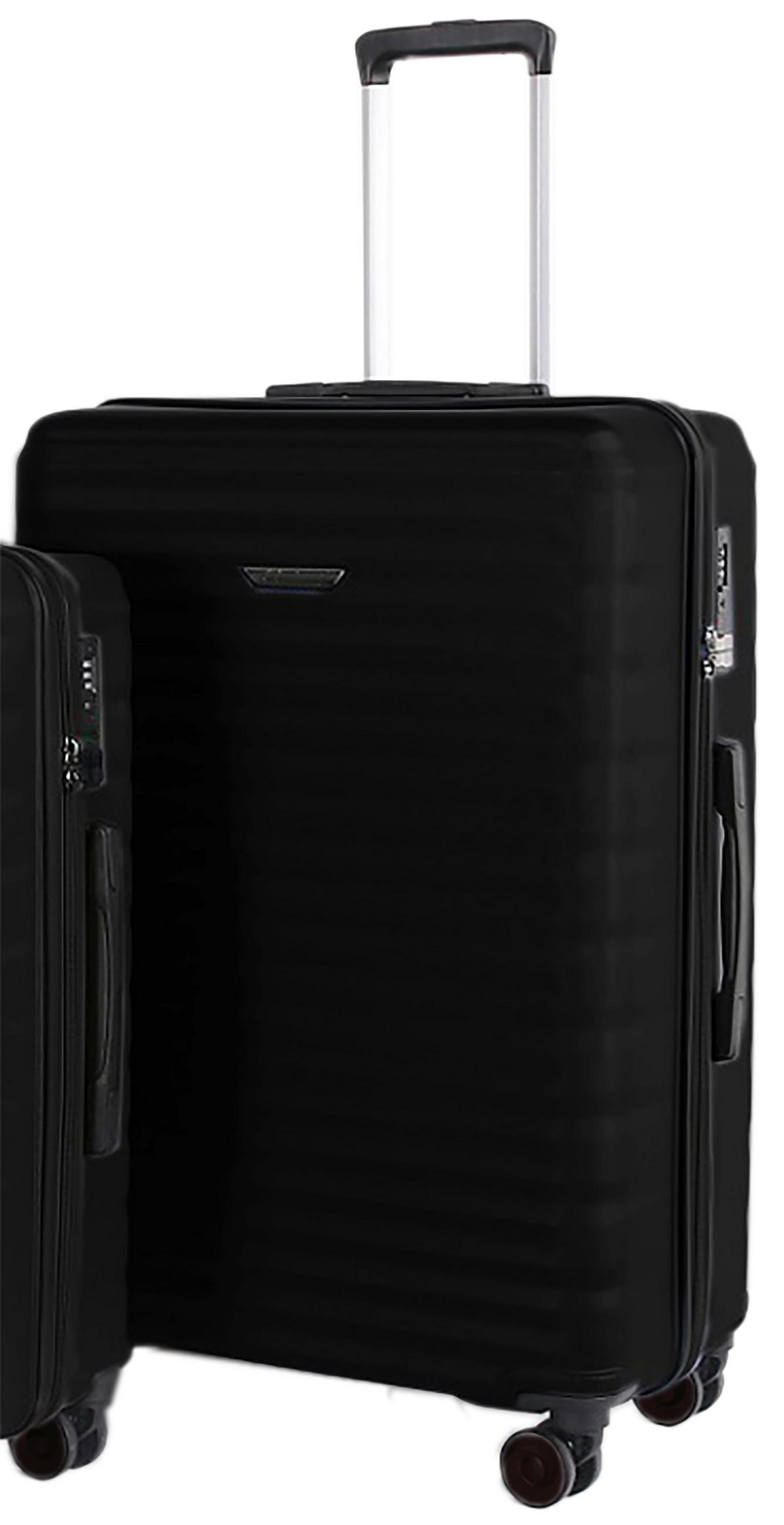 UTAZÓBŐRÖND - fekete, Design, műanyag/textil (52/76,5/29,5cm) - Novel