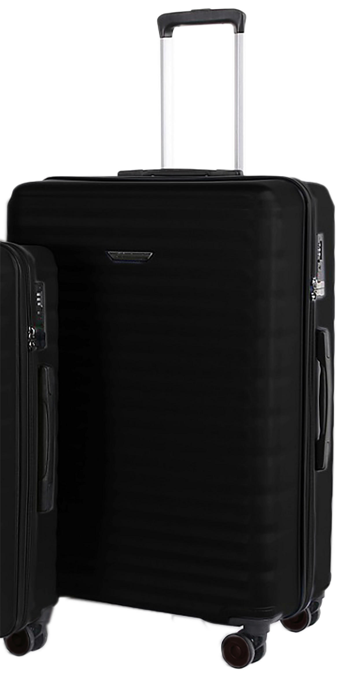 UTAZÓBŐRÖND - fekete, Design, műanyag/textil (52/76,5/29,5cm) - Novel