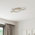 LED-DECKENLEUCHTE Acrux 90,5/52/4 cm  - Sandfarben, Design, Kunststoff/Metall (90,5/52/4cm) - Novel