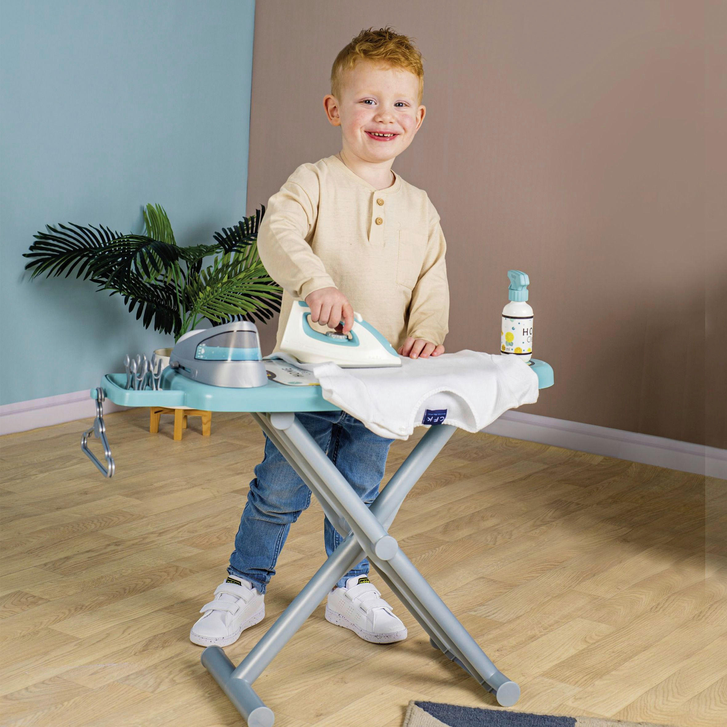 KINDERBÜGELBRETT - Multicolor, Basics, Kunststoff (11.30/69.90/35cm) - SMOBY