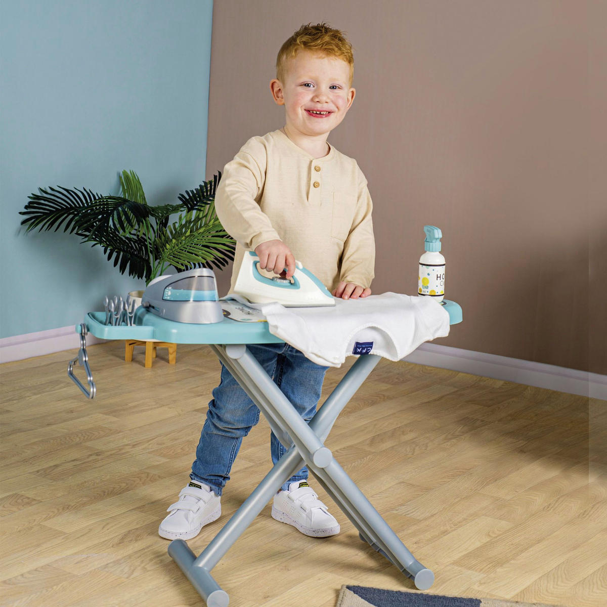 KINDERBÜGELBRETT - Multicolor, Basics, Kunststoff (11.30/69.90/35cm) - SMOBY