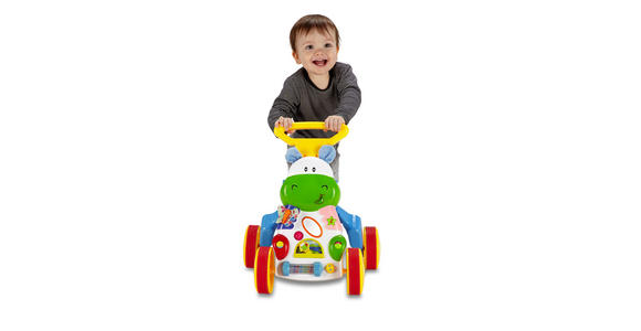LAUFLERNWAGEN - Multicolor, Basics, Kunststoff (40/39/46,5cm) - My Baby Lou