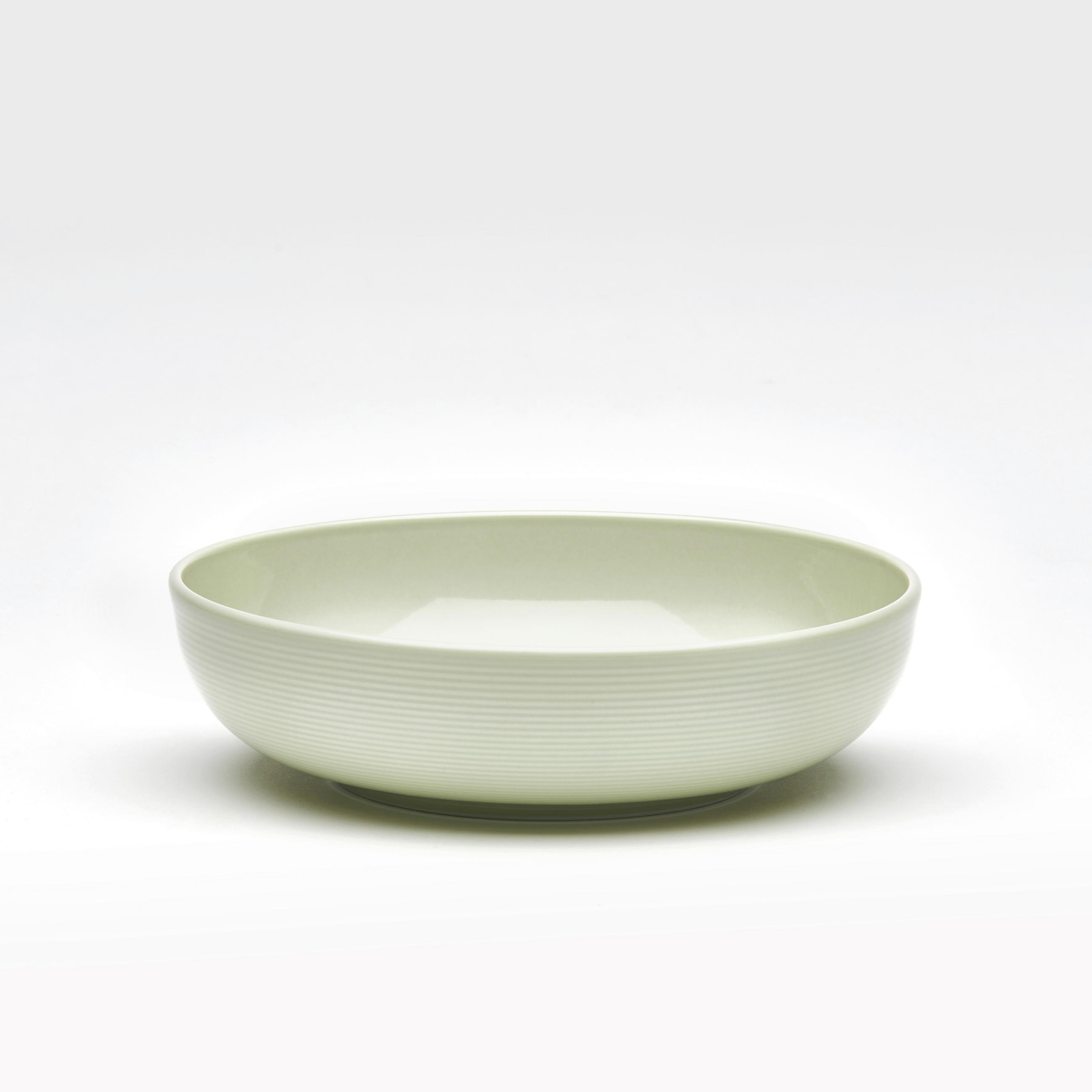 SCHALE Jive 21 cm   - Beige, Basics, Keramik (21cm) - Van Well