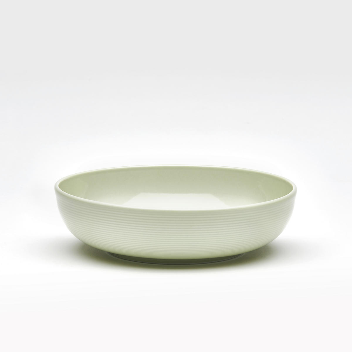 SCHALE Jive 21 cm   - Beige, Basics, Keramik (21cm) - Van Well