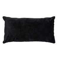 ZIERKISSEN  55/30 cm   - Anthrazit, KONVENTIONELL, Textil (55/30cm) - Carryhome