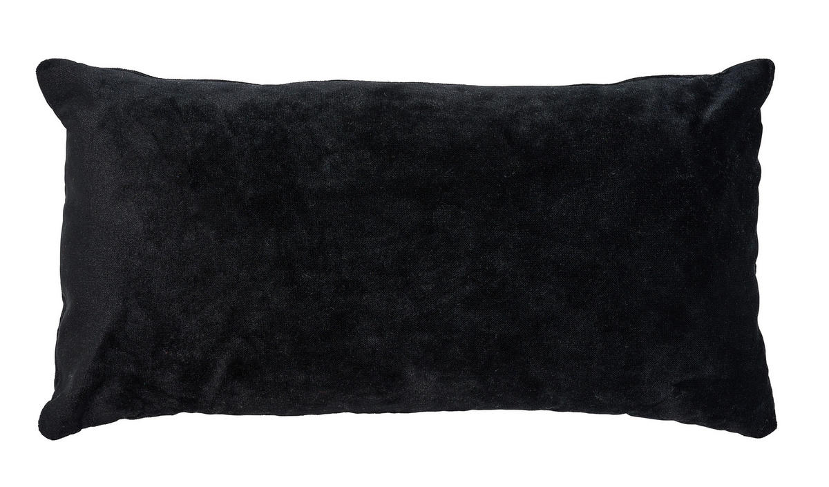 ZIERKISSEN  55/30 cm   - Anthrazit, KONVENTIONELL, Textil (55/30cm) - Carryhome