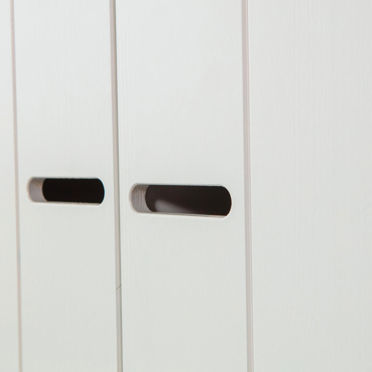 DREHTÜRENSCHRANK 77/175/56 cm 2-türig Weiß  - Weiß, Design, Holz/Holzwerkstoff (77/175/56cm) - Livetastic