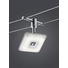 SEILSYSTEM - Chromfarben/Weiß, Design, Kunststoff/Metall (500/15/13,5cm) SEILSYSTEM - Chromfarben/Weiß, Design, Kunststoff/Metall (500/15/13,5cm)