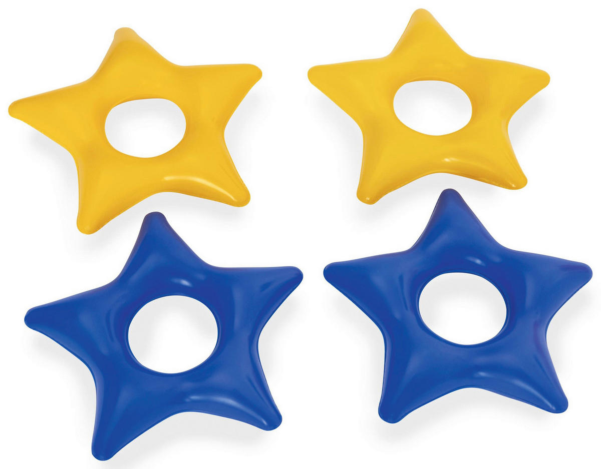 SPIELPOOL SHIPS AHOY 52211 140/130/104 cm  - Blau/Multicolor, KONVENTIONELL, Kunststoff (140/130/104cm) - Bestway